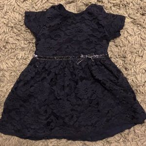 Carter’s 9 month girls dress navy